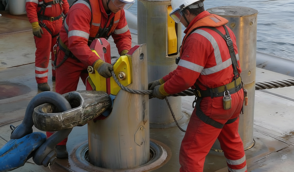 Anchor Handling