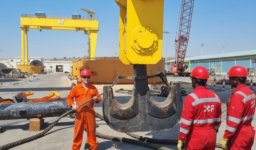 Heavy Lift Crew