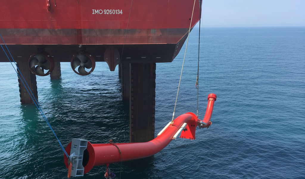 J-Tube Installation