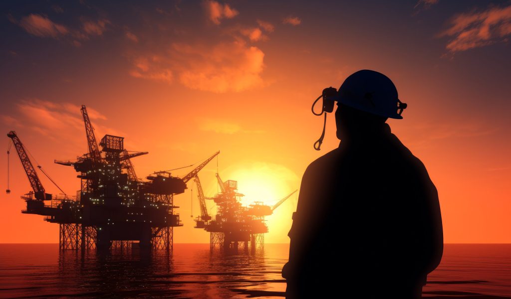 Sunset silhouette of construction worker. Engineering people manufacturing. Generative AI. SSUCv3H4sIAAAAAAAACpyRSW7DMAxF9wV6B0PrGPCcqFcJuqCGxEIUKZDkFEWQu1eDbXDdnflIfv1vvj4/qoow8IqTr+qVqlgrrRcfHARlTcTNYeVOGiEdJk/XTw0GoHAlhQrWKdAYMgh8NnCXEZpF64TfuUl8gLB46ZOXFXEI8ho1CtwliuFzqautkZtxI7YIOSDmF5bZhor4vzbLx/ce+CoN/82GURAntYQS5FxGye0nSHfH0WARyqJUT8tBp4EeKT2c4spc0ZoNcz7CtsbtYoJLFnbnRFv7AKbTL75ETbnxGbyP42Lj6CEeT27v6B1jQw6wqhIRL5HKtu87ehqmcaADpXRq6DpQrjerqJPtbEKx5jclcHSVHJDmeOmYaI51146sHiZ5rOnIxroT7DTy6cRaMcQf//4DAAD//wMAMlH5V6YCAAA=