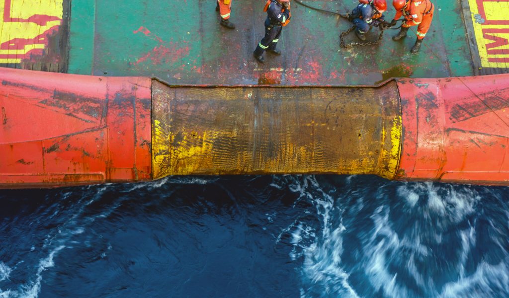 Mooring Chain Installation offshore