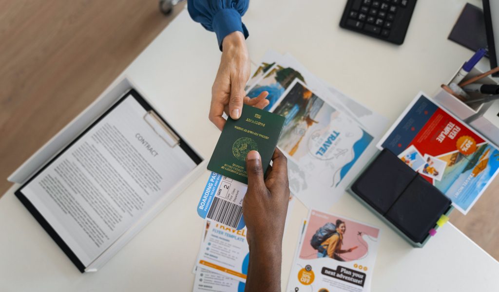 Visa & travel support